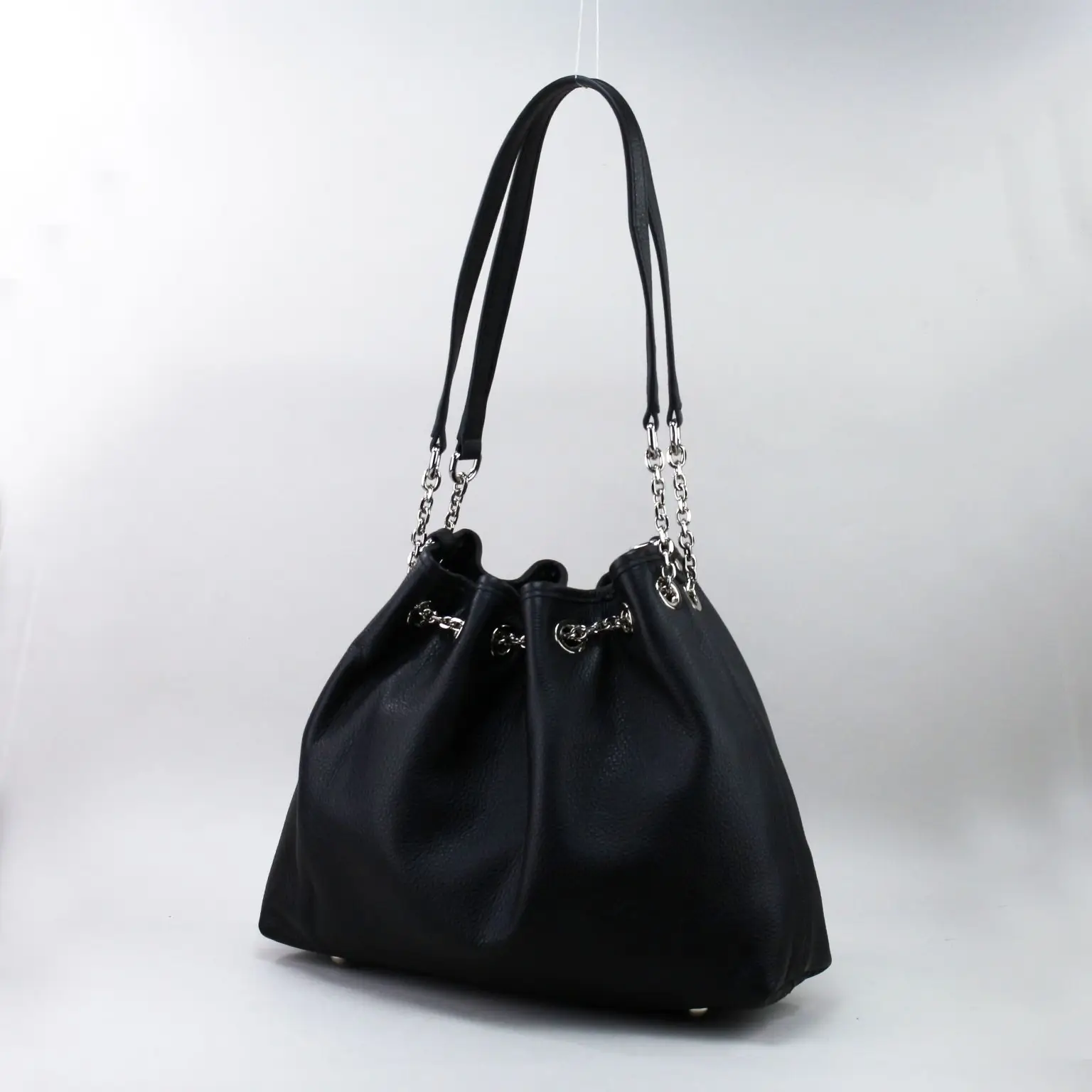 FREDERIC T. Ledertasche MAX schwarz