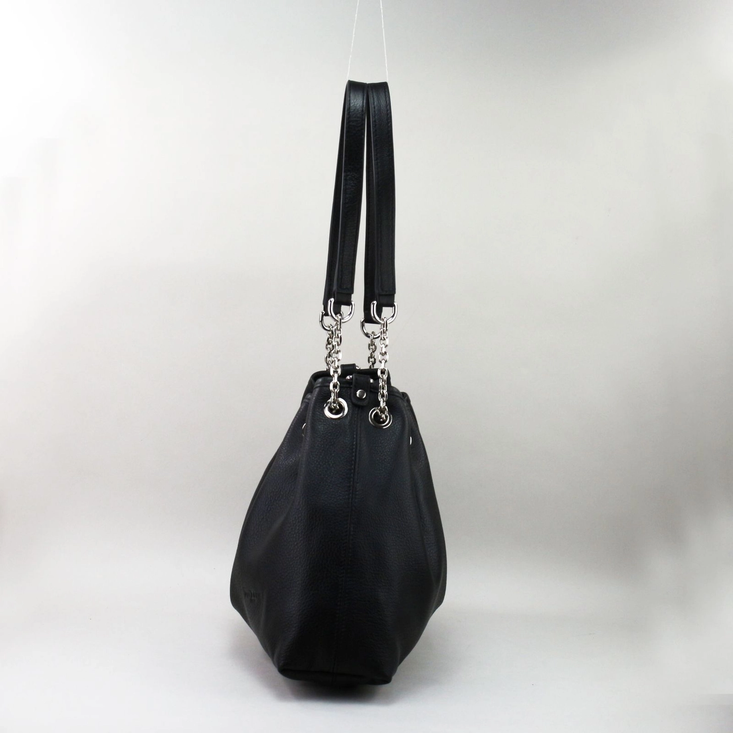 FREDERIC T. Ledertasche MAX schwarz – Bild 4