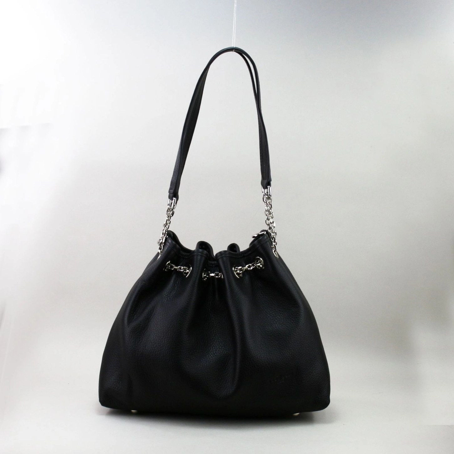 FREDERIC T. Ledertasche MAX schwarz – Bild 2