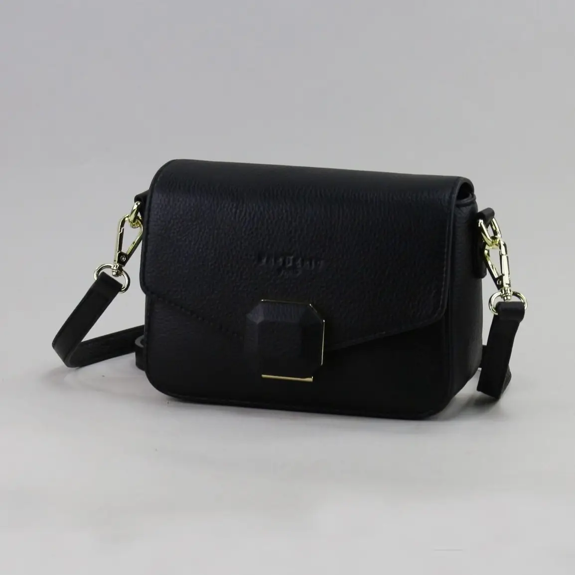 FREDERIC T. Ledertasche FREDI schwarz