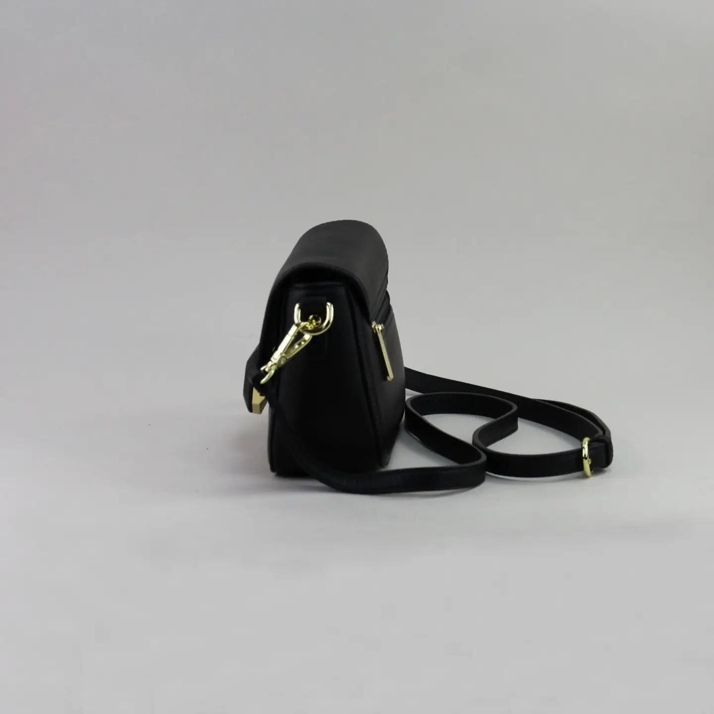 FREDERIC T. Ledertasche FREDI schwarz – Bild 2