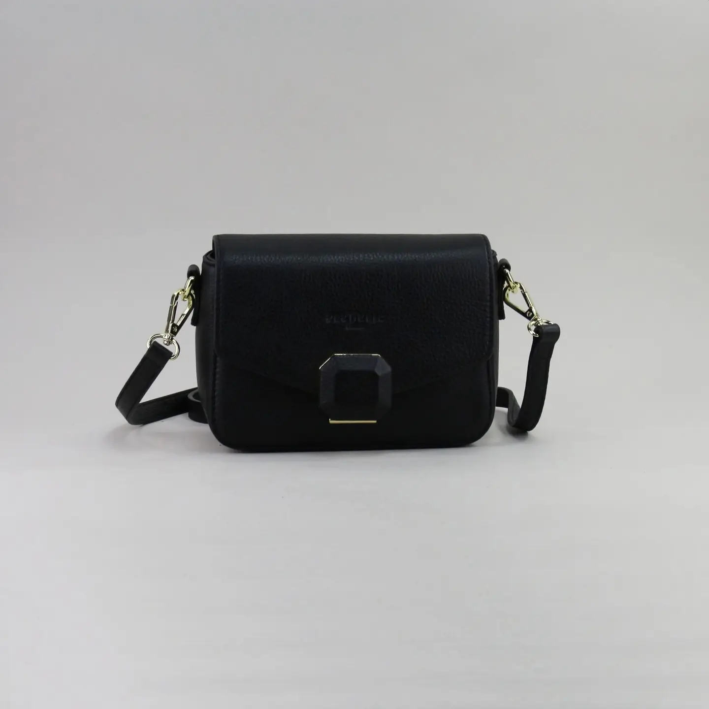 FREDERIC T. Ledertasche FREDI schwarz – Bild 3