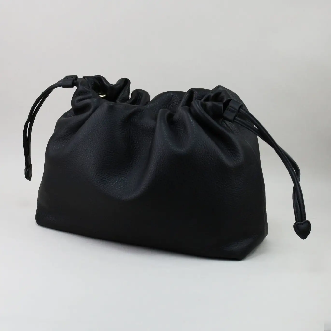 FREDERIC T. Ledertasche TOMMY schwarz – Bild 2