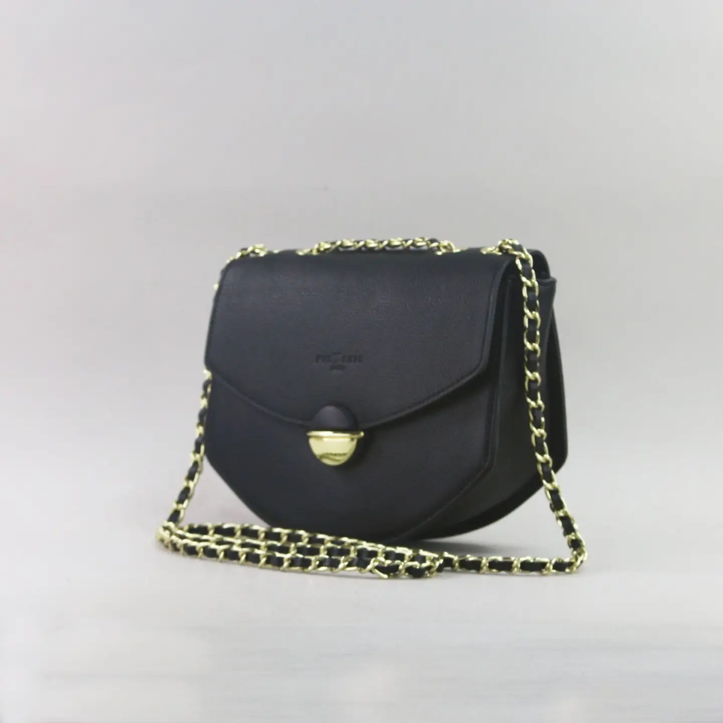 FREDERIC T. Ledertasche ALFI schwarz – Bild 4