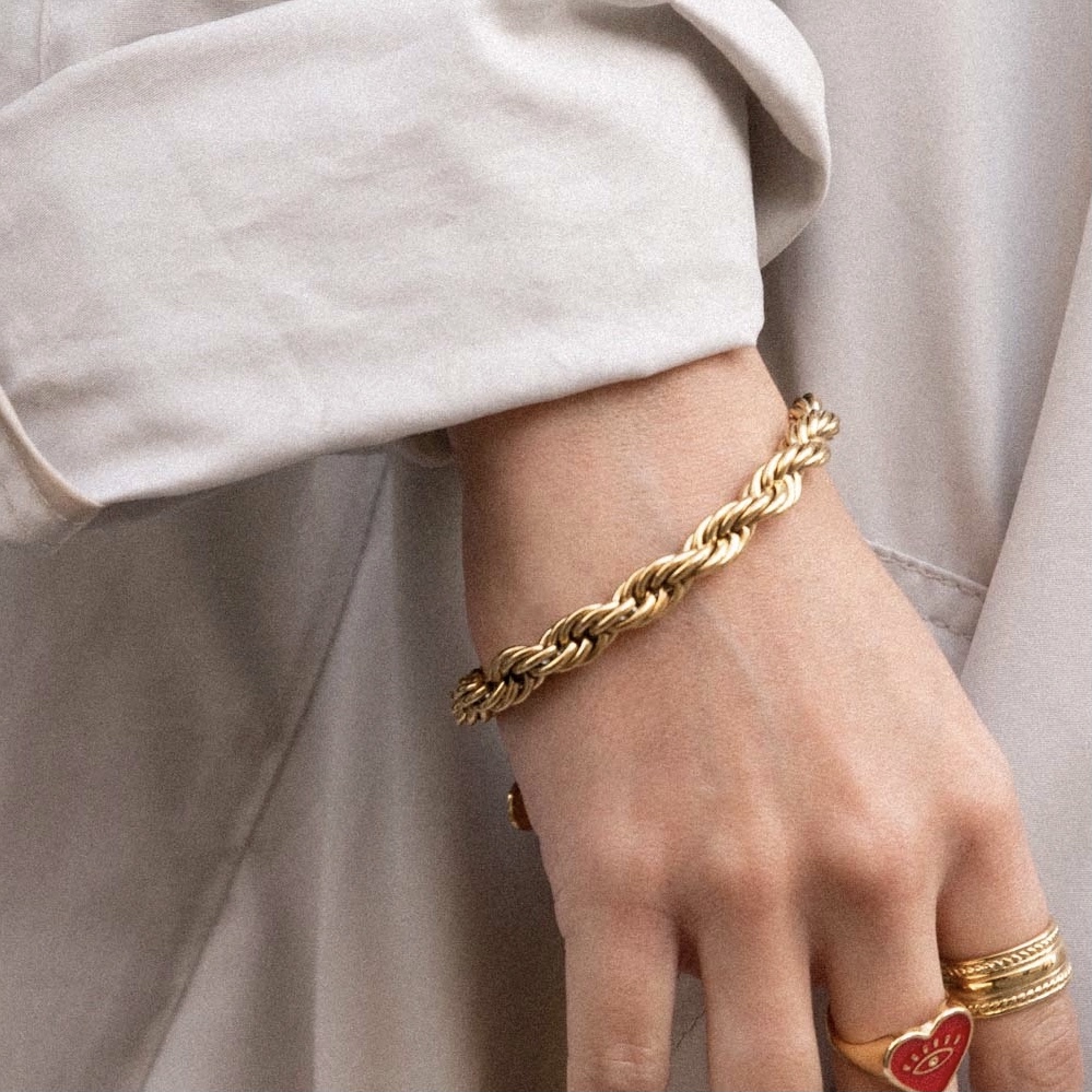 CAPRICE PARIS Armband MONICA gold – Bild 2