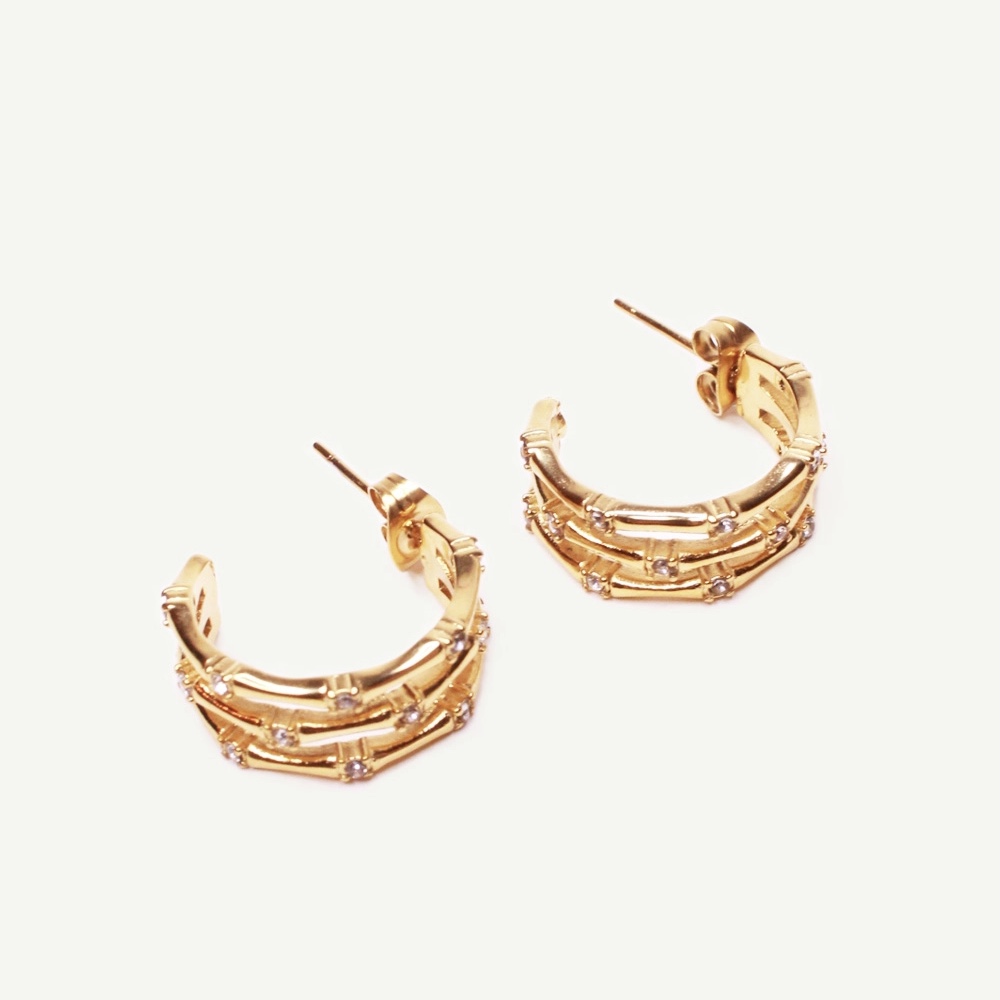 CAPRICE PARIS Kreole LILY gold – Bild 3