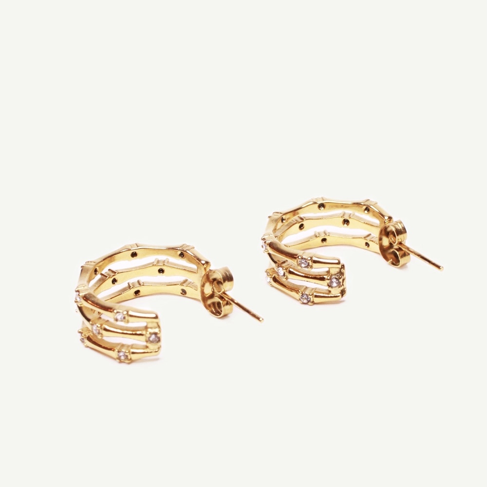 CAPRICE PARIS Kreole LILY gold – Bild 5