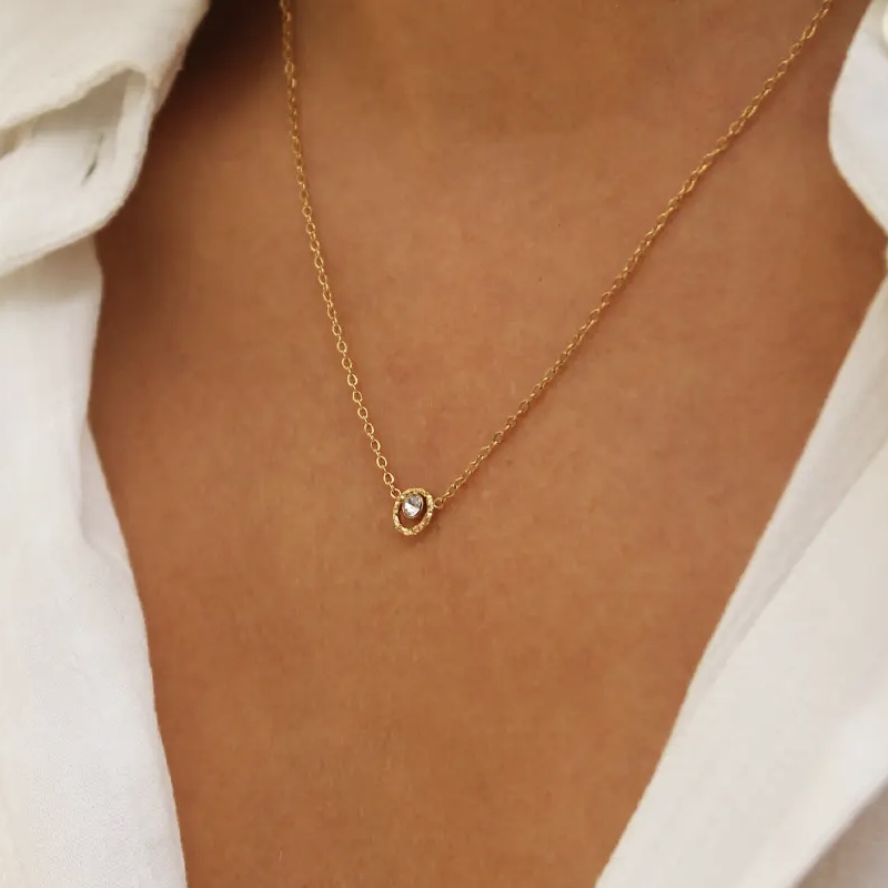 CAPRICE PARIS Halskette EMMA gold – Bild 4