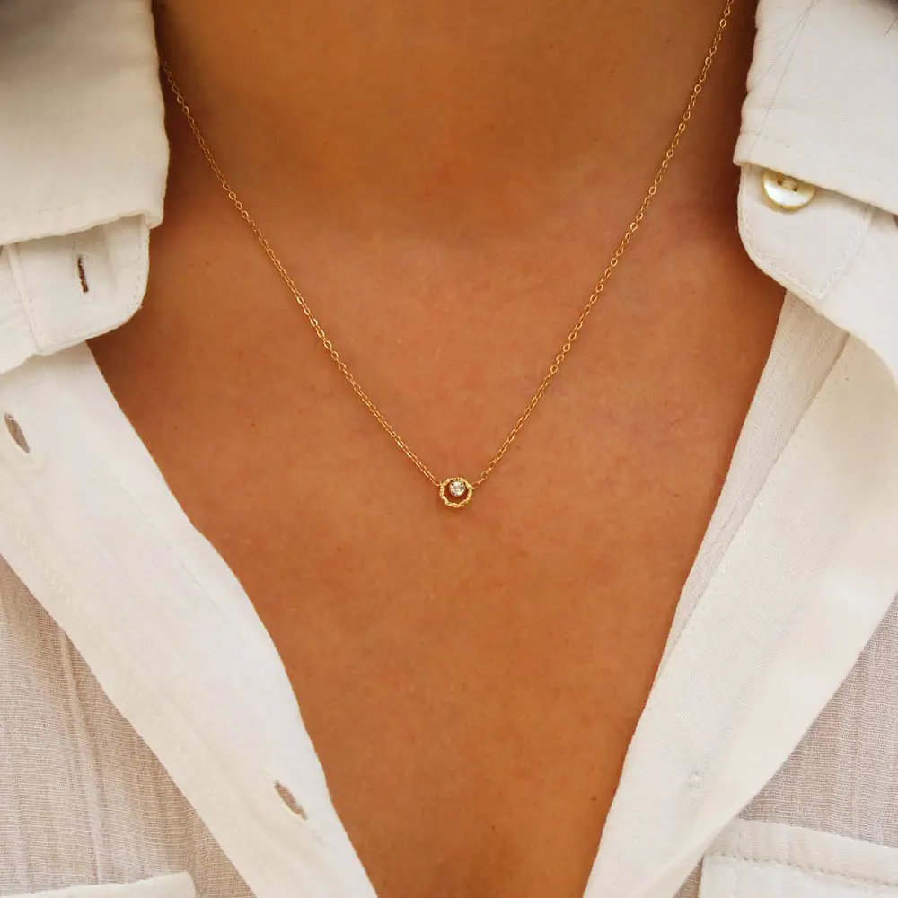 CAPRICE PARIS Halskette EMMA gold – Bild 2