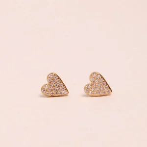 WAEKURA Ohrstecker Page gold