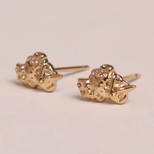 WAEKURA Ohrstecker RACHEL gold