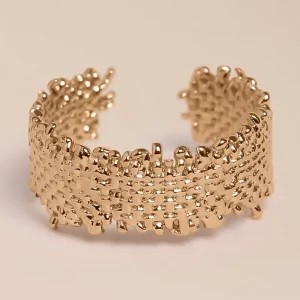 WAEKURA Ring RAPHIA gold