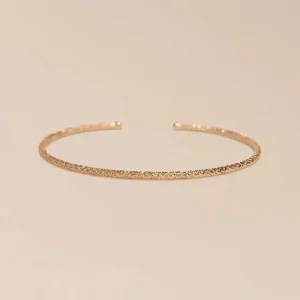 WAEKURA Armreif NOÉ gold