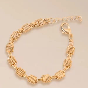 WAEKURA Armband KIRAN gold