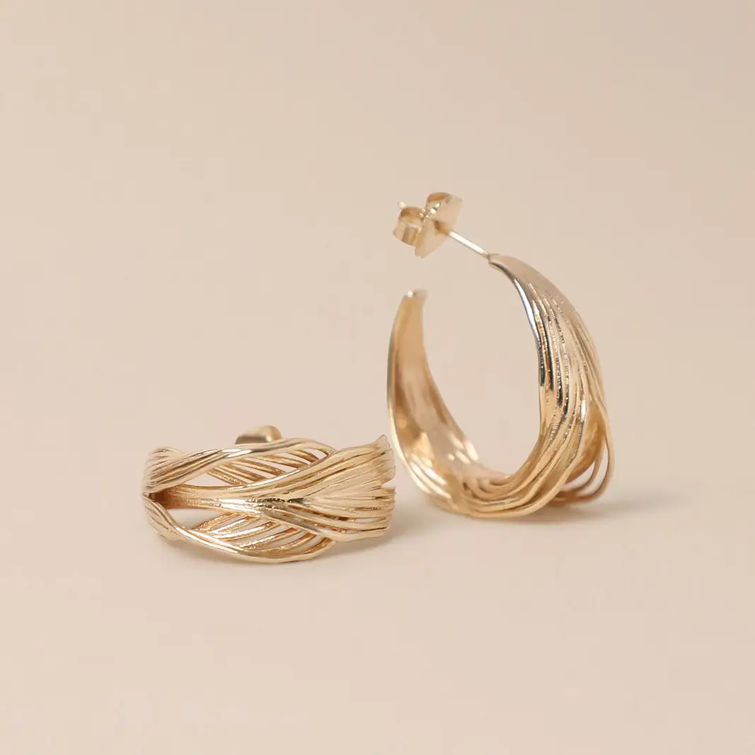 WAEKURA Kreole ESMÉE gold – Bild 3