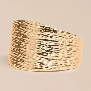 WAEKURA Ring DANA mittel gold