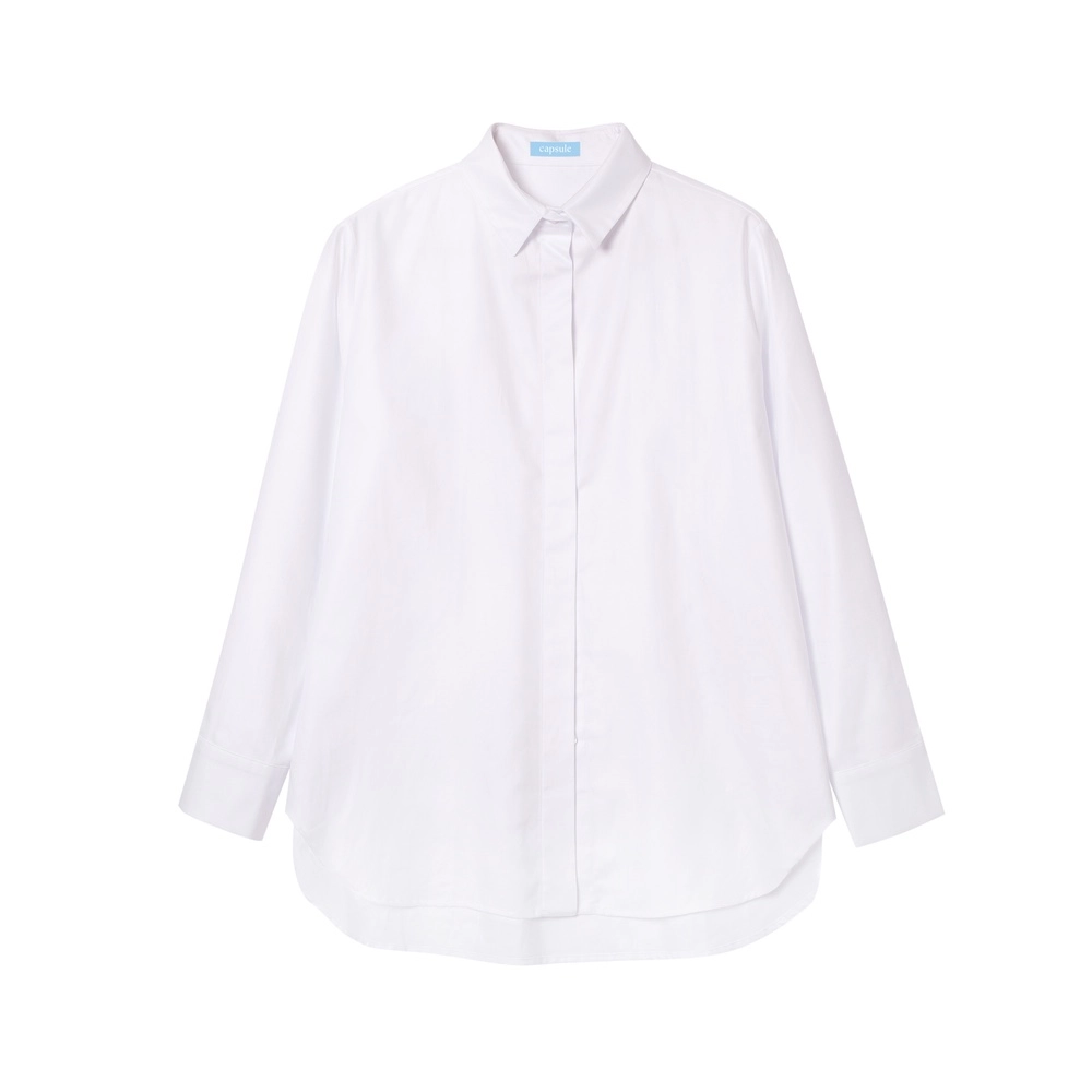CAPSULE Hemdbluse FLORENCE weiß – Bild 2