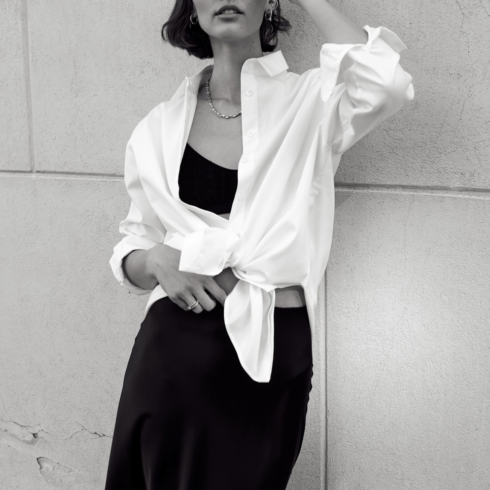 CAPSULE Hemdbluse FLORENCE weiß – Bild 4