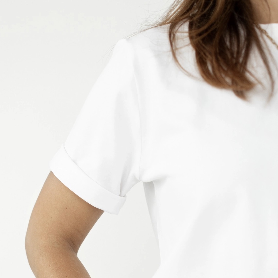 CAPSULE T-Shirt LELA weiß – Bild 5