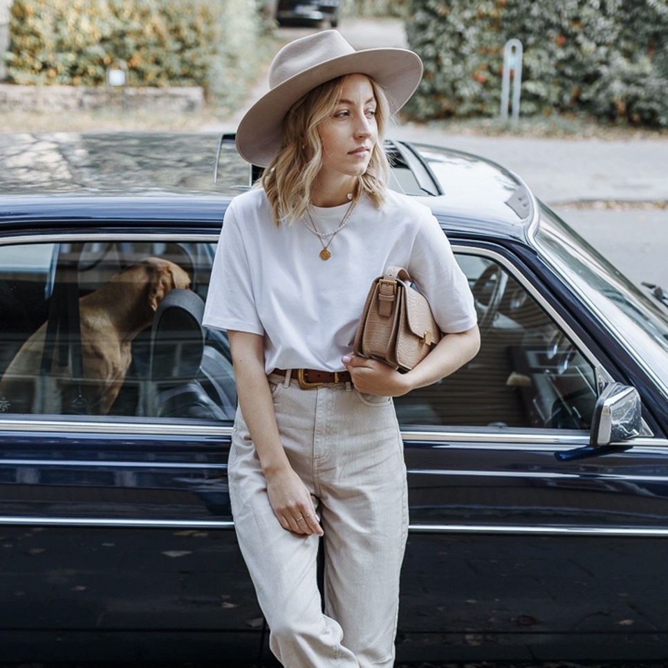 CAPSULE T-Shirt LELA weiß – Bild 3