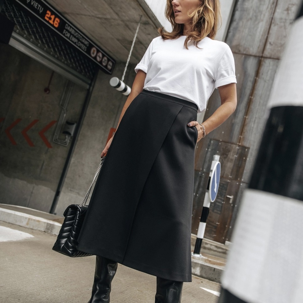 CAPSULE T-Shirt LELA weiß – Bild 4