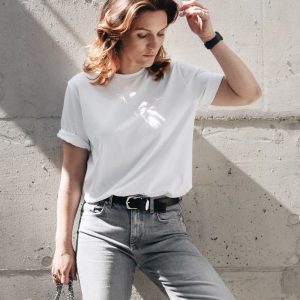 CAPSULE T-Shirt LELA weiß