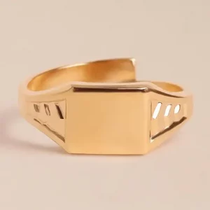 WAEKURA Ring BRUNA gold