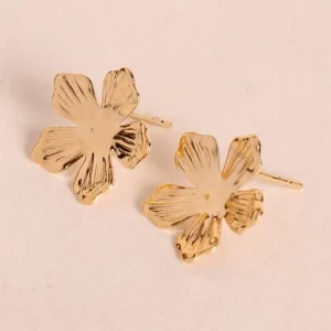 WAEKURA Ohrstecker JAZMIN gold