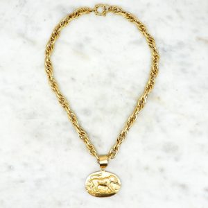 NIIKI PARIS Halskette LEO gold