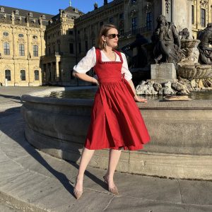 Dirndl ROSE