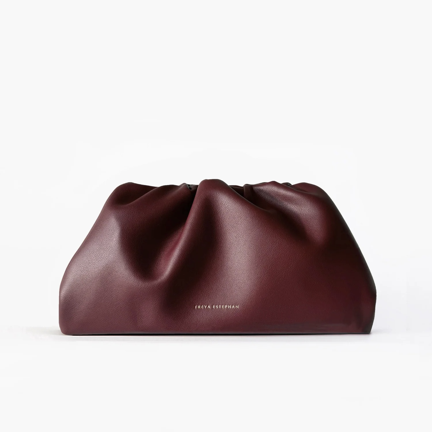 FREYA ESTEPHAN Pouch Clutch deep burgundy – Bild 2