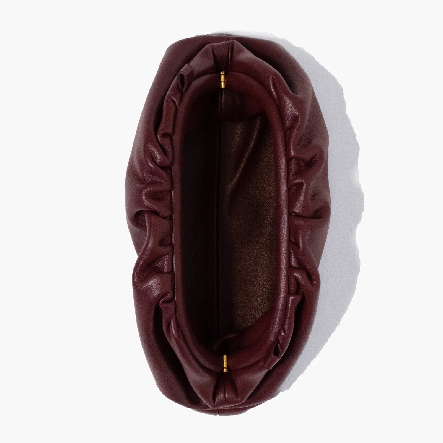 FREYA ESTEPHAN Pouch Clutch deep burgundy – Bild 4