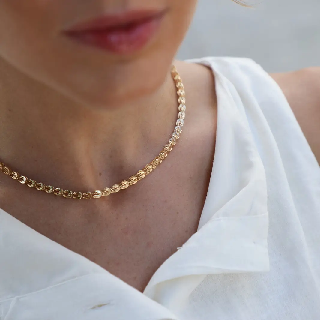 WAEKURA Halskette ANWAR gold – Bild 3