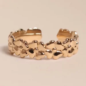WAEKURA Ring BLOOM gold