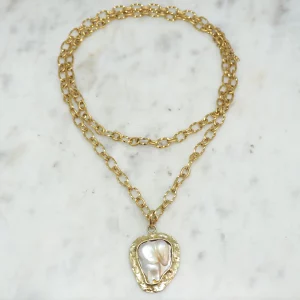 NIIKI PARIS Halskette VENA gold