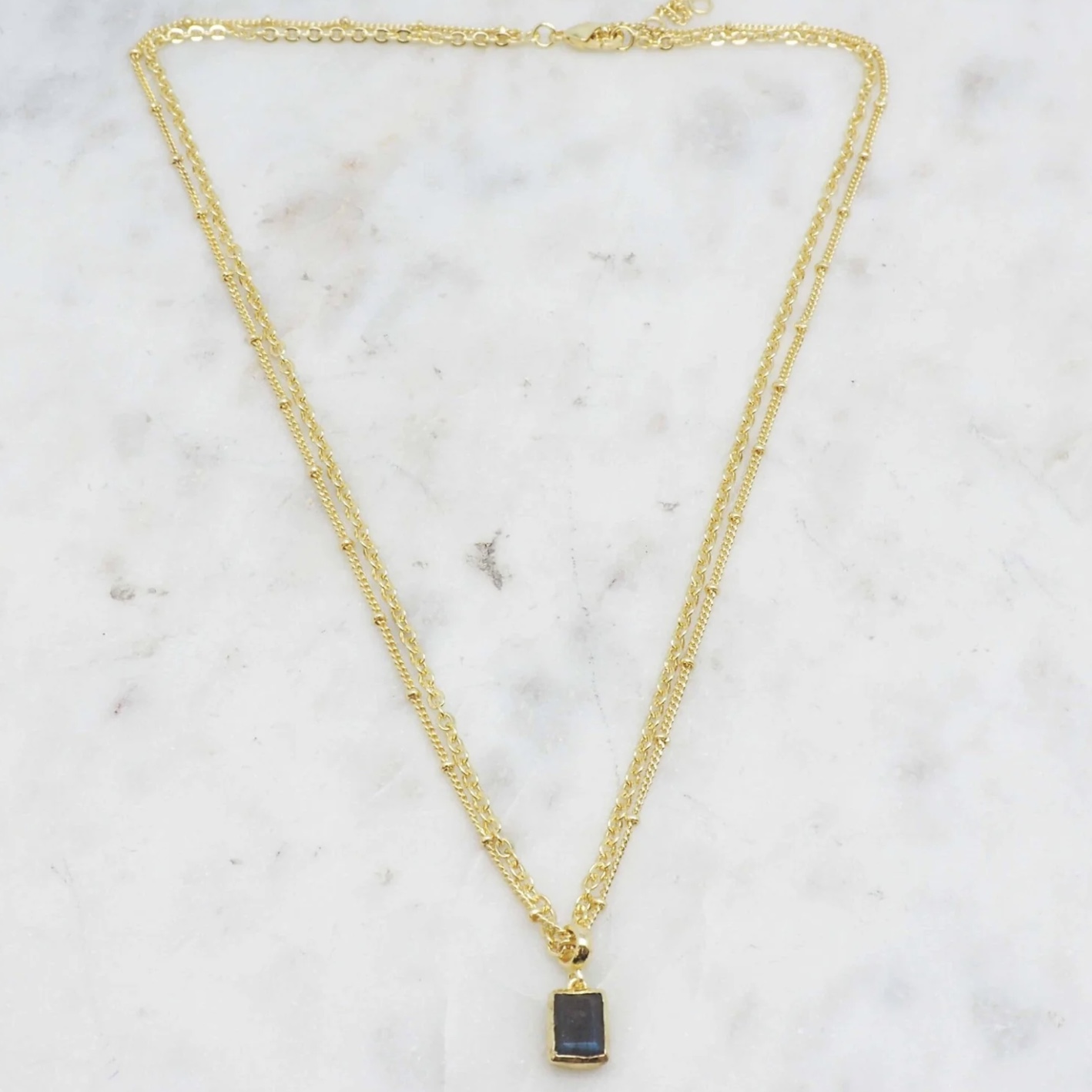 NIIKI PARIS Halskette ORIT gold – Bild 2