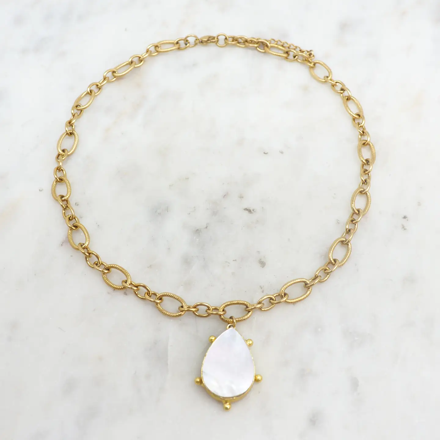 NIIKI PARIS Halskette STELLE gold – Bild 3