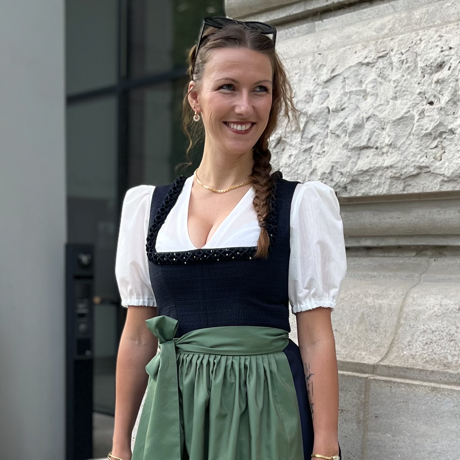 Dirndlbluse MARIELLE