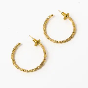 ACUS Ohrringe SURI gold – Bild 3