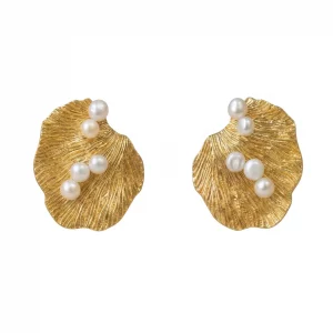 ACUS Ohrringe OCEANA gold