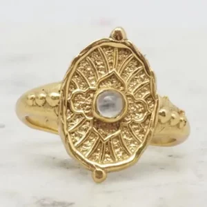 NIIKI PARIS Ring NASA gold