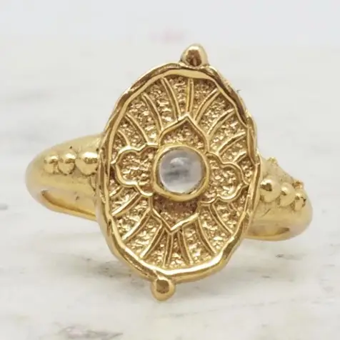 NIIKI PARIS Ring NASA gold