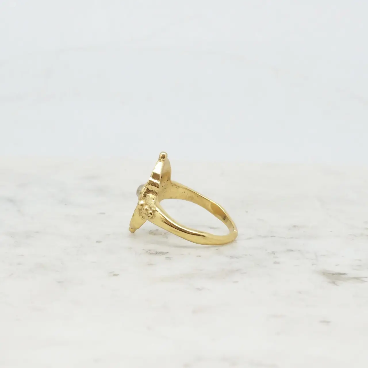 NIIKI PARIS Ring NASA gold – Bild 3