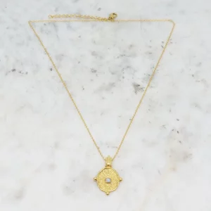 NIIKI PARIS Halskette NASA gold