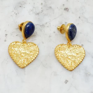 NIIKI PARIS Ohrringe ALLAIA Lapislazuli