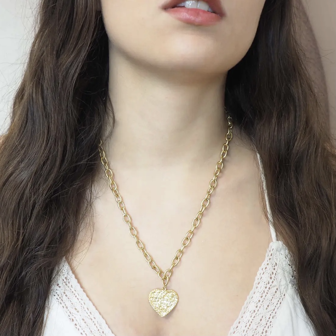 NIIKI PARIS Halskette ALLAIA gold – Bild 2