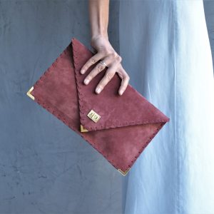 ANA Koutsi Clutch klein rosewood